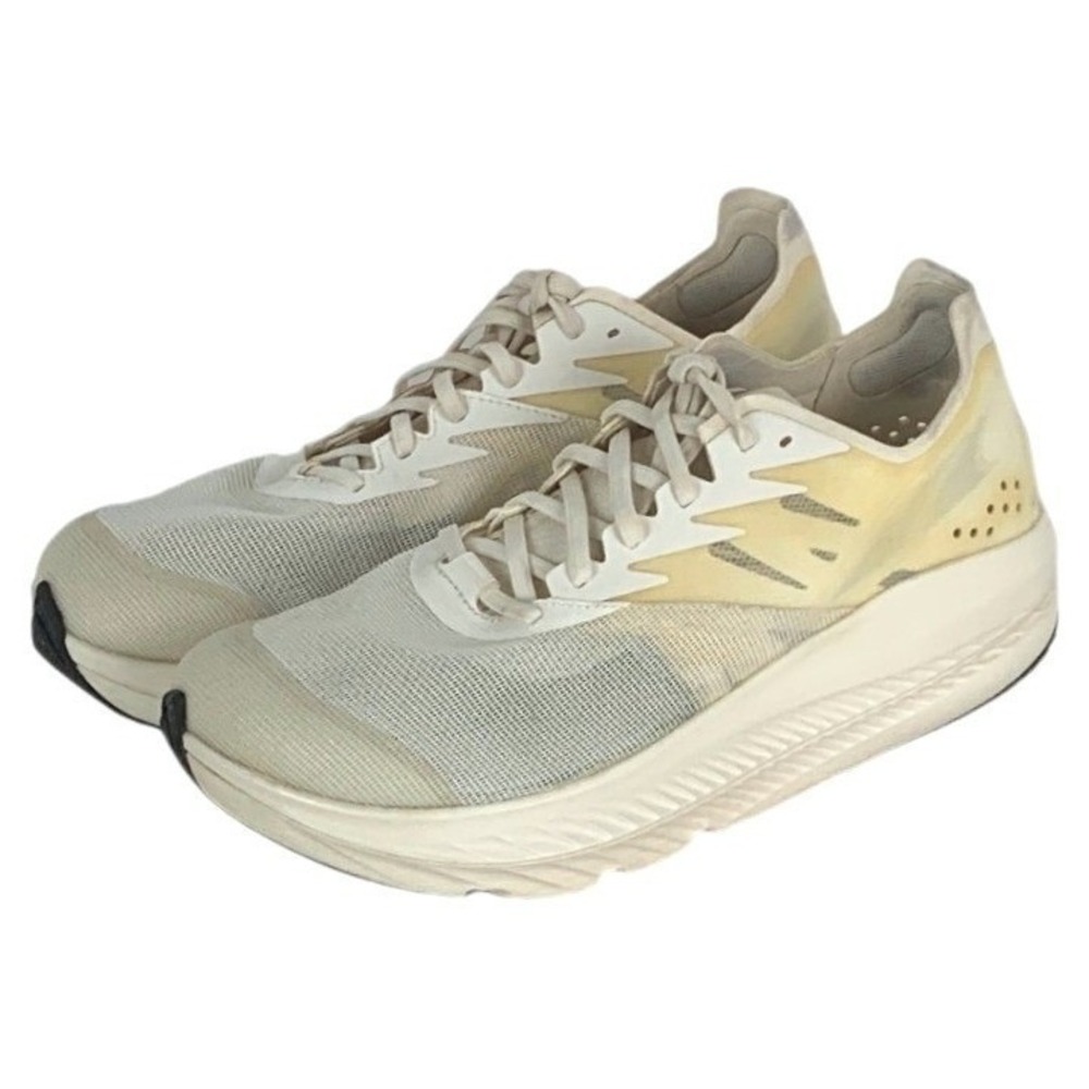 ALTRA Vanish Carbon 2 Running Shoes Women's 8.5 White Tan AL0A85PD108